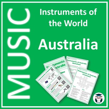 Preview of Music Instruments of the World - Australia