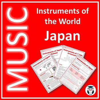 Preview of Music Instruments of the World - Japan