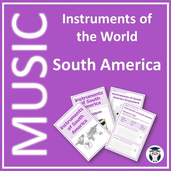 Preview of Music Instruments of the World - South America