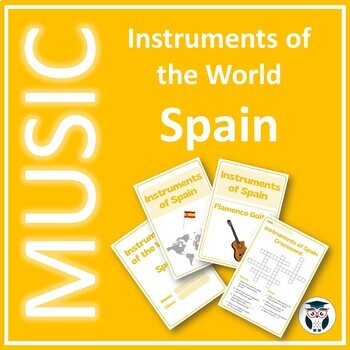 Preview of Music Instruments of the World - Spain