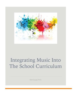 Preview of Integrating Music into the School Curriculum