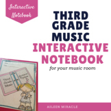 Music Interactive Notebook {Third Grade}