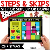 Music Intervals: Steps and Skips Up and Down Christmas Mys