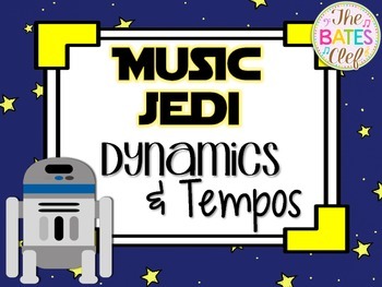 Preview of Music Jedi Dynamics & Tempos