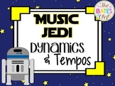 Music Jedi Dynamics & Tempos