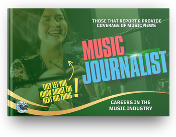 Preview of Music Journalist and Reporter - Careers, jobs and Working in the Music Industry