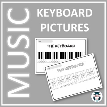 Preview of Music - Keyboard Pictures