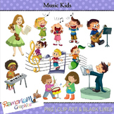 Music Kids Clip art