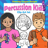 Music Clip Art Kids: Percussion Instrument Clip Art