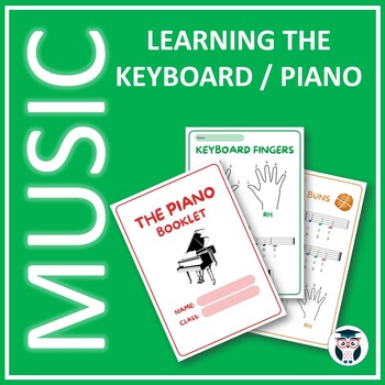Preview of Music - Learn to play the Keyboard / Piano