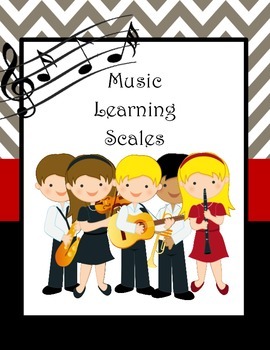 Preview of Music Learning Scales