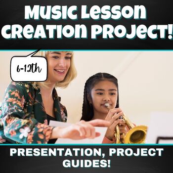 Preview of Music Lesson Creation Project