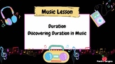 Music Lesson : Duration FREE SAMPLE
