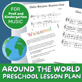 Music Lesson Plan | Countries Around the World | Movement 