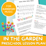 Music Lesson Plan | Gardens and Planting Flowers | Movemen