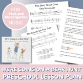 Music Lesson Plan | Going On a Bear Hunt | Movement and Mu