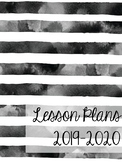 Lesson Plan Notebook Cover and Dividers