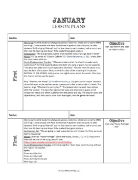 1st Grade Music Lesson Plans (Set #1) by Emily Conroy | TpT