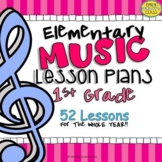 1st Grade Music Lesson Plans (Set #1)