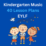 Music Lesson Plans EYLF for Kindergarten