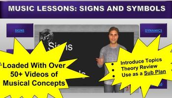 Preview of Music Lesson: Signs and Symbols