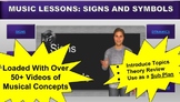 Music Lesson: Signs and Symbols