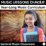 Music Lessons and Worksheets Bundle 1