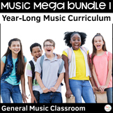 Music Lessons and Worksheets Mega Bundle 1