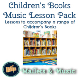 Music Lessons for Children's Book Pack