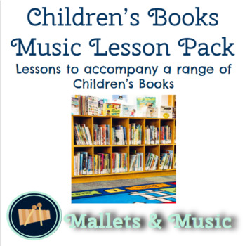 Preview of Music Lessons for Children's Book Pack