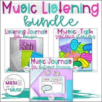Preview of Music Listening Bundle