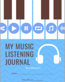 Music Listening Journal (Word Document Version)