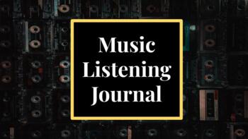 Preview of Music Listening Journal