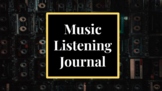 Music Listening Journal