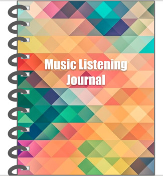 Preview of Music Listening Journal - Editable - (Google Slides)