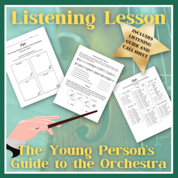 Preview of Music Listening Lesson: Young Person's Guide to the Orchestra (Benjamin Britten)