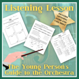 Music Listening Lesson: Young Person's Guide to the Orches