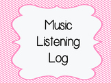 Music Listening Log