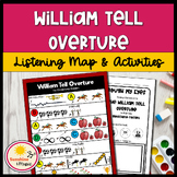 Music Listening Map: The William Tell Overture Finale