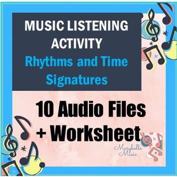 Preview of Music Listening Rhythms and Time Signatures