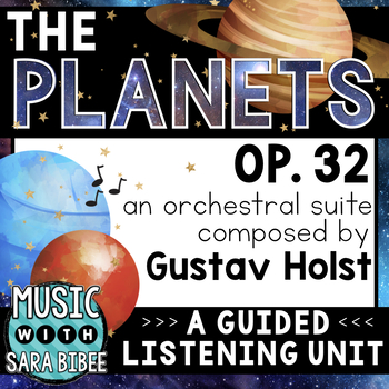 Preview of Music Listening Unit: Holst "The Planets"- Science/SS Connections