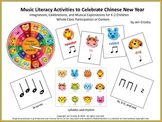 Music Literacy Activities to Celebrate Chinese New Year (t