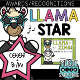 Music Llama Star {Awards/Recognition}