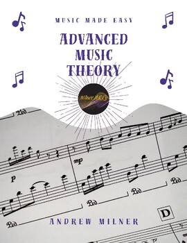 Preview of Music Made Easy - Advanced Music Theory (A4 - E-Book)