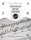 Music Made Easy - Advanced Music Theory (A4 - E-Book)