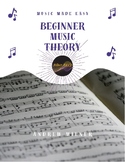 Music Made Easy - Beginner Music Theory (A4 - PDF E-Book)
