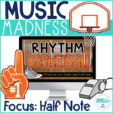 Music Madness - Rhythm Basketball for Half Note
