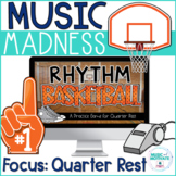 Music Madness - Rhythm Basketball for Quarter Rest