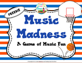 Music Madness (Inspired by Basketball March Madness)