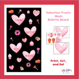 Music Makes Life Sweet (Valentine Hearts Bulletin Board Kit)